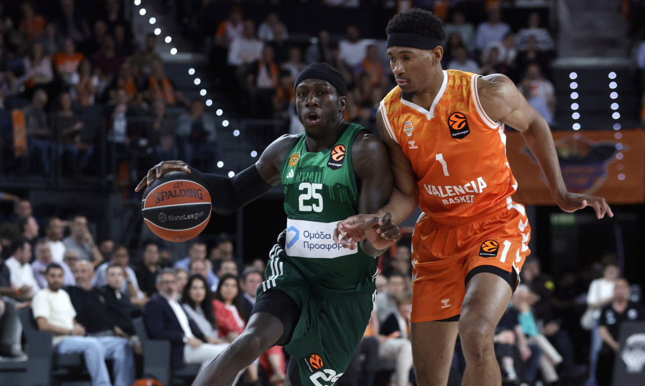 Βαλένθια - Παναθηναϊκός AKTOR 67-68: Ο Ναν ξέρανε τη Βαλένθια και το Final-4 περνάει από το T-Center