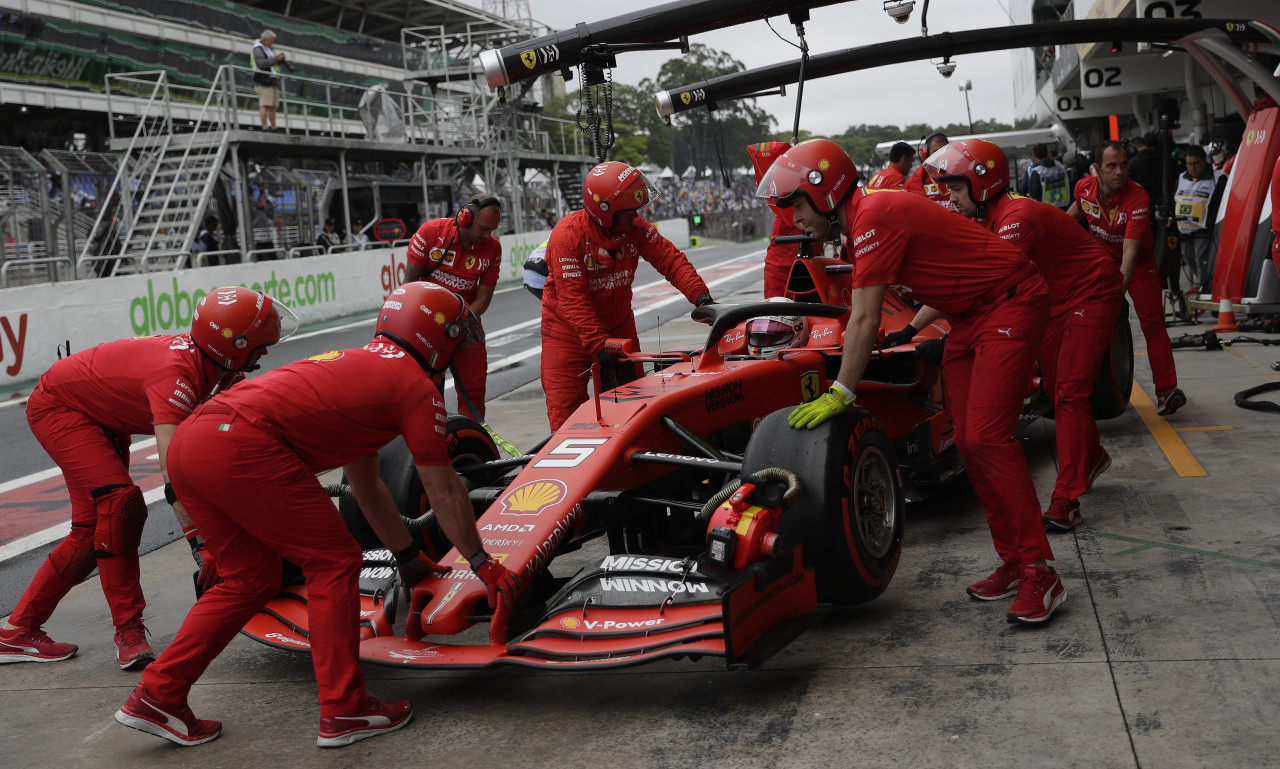 Νομίζεις ότι μπορείς να γυμναστείς όπως οι μηχανικοί της Formula 1;