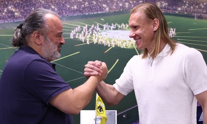 Επίσημο! Ο Ντομαγκόι Βίντα και τη νέα σεζόν στην ΑΕΚ