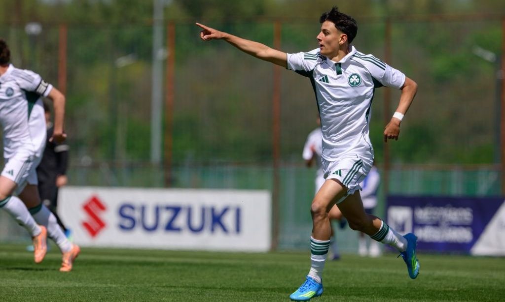 Ισόπαλη η Κ17 του Παναθηναϊκού με τη Γιουβέντους (Video)