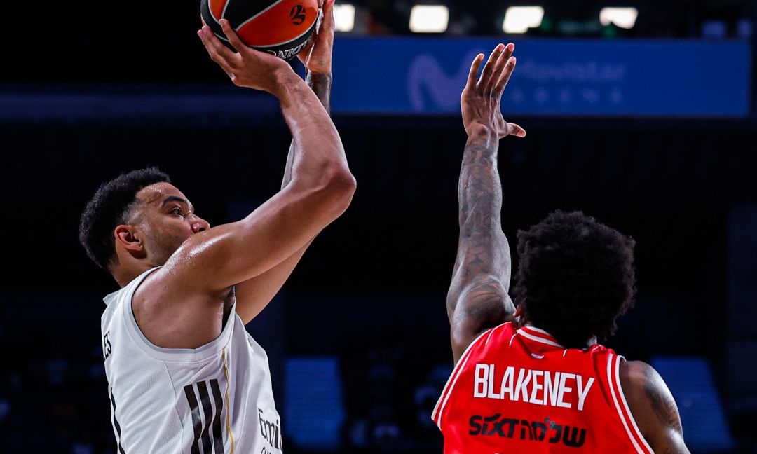 Ρεάλ Μαδρίτης – Χάποελ Τελ Αβίβ 86-82: Ανώτερη για 39’, «χτυποκάρδια» στο τελευταίο