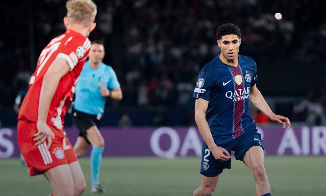 Champions League: Χωρίς Χακίμι η ρεβάνς του Μπάγερν – Παρί