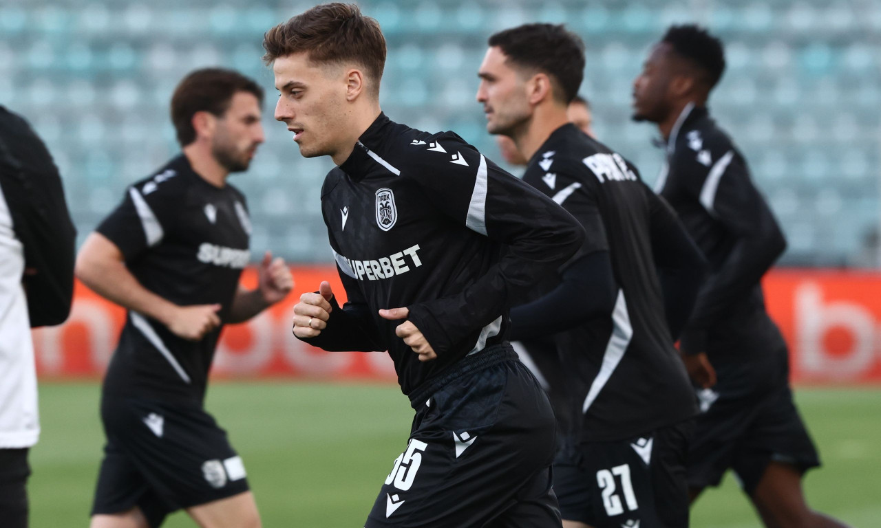 ΠΑΟΚ: Ανεβάζει ρυθμούς ενόψει του ντέρμπι με Ολυμπιακό