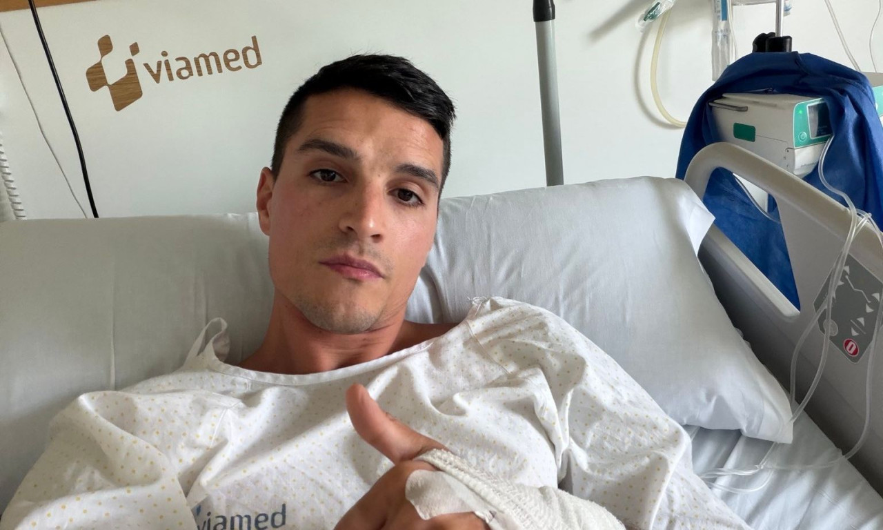 Συγκλονίζει ο Λαμέλα για την περιπέτειά του - «Ας ελπίσουμε ότι είναι η αρχή μιας ζωής χωρίς πόνους»