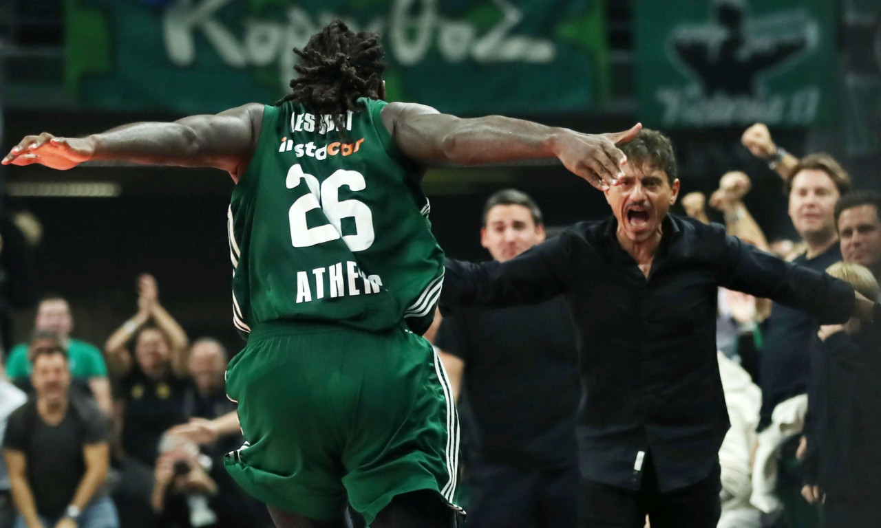 Η κίνηση του Δημήτρη Γιαννακόπουλου που συγκίνησε τον Ματίας Λεσόρ