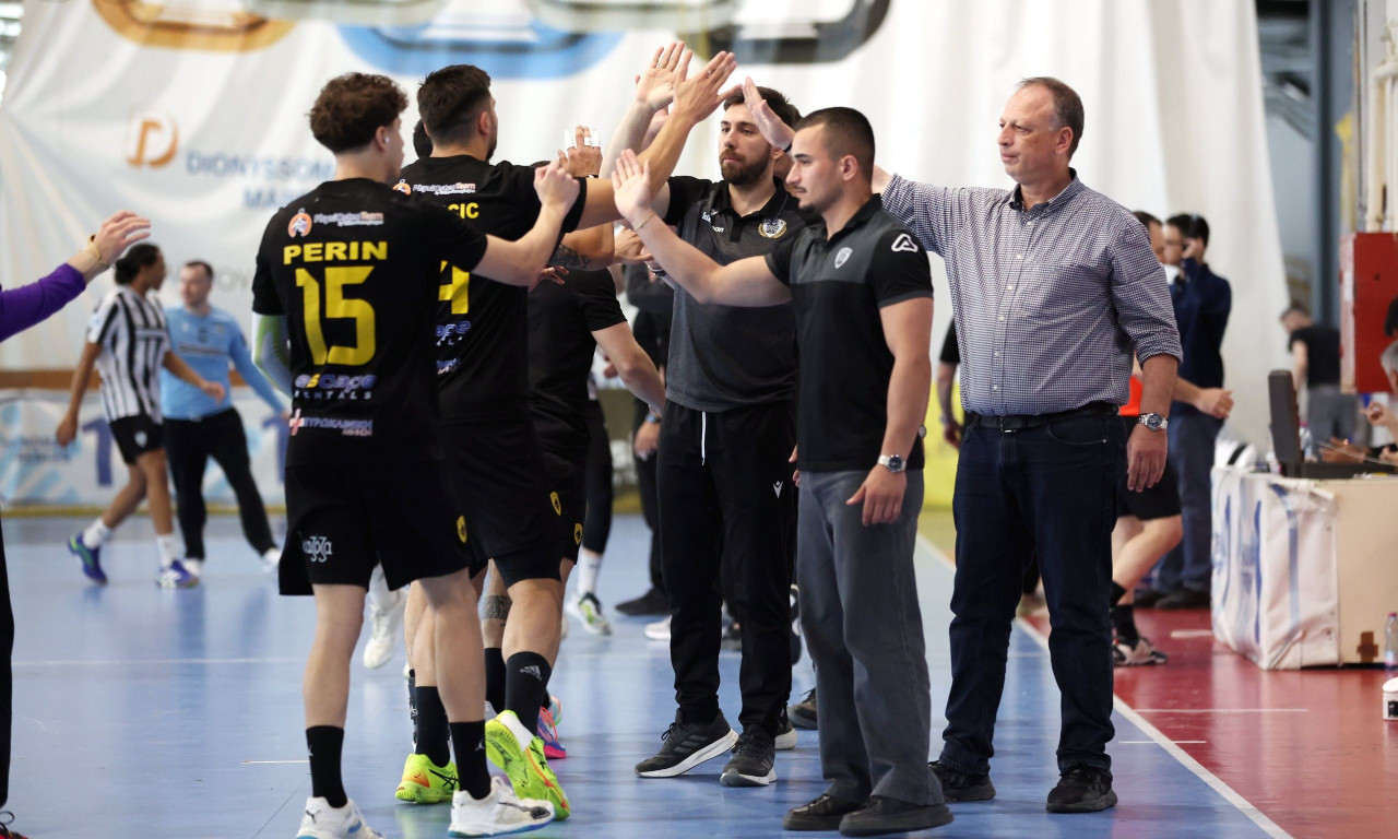 Handball Premier: Αλλάζει έδρα η ΑΕΚ για τον τελικό με τον Ολυμπιακό