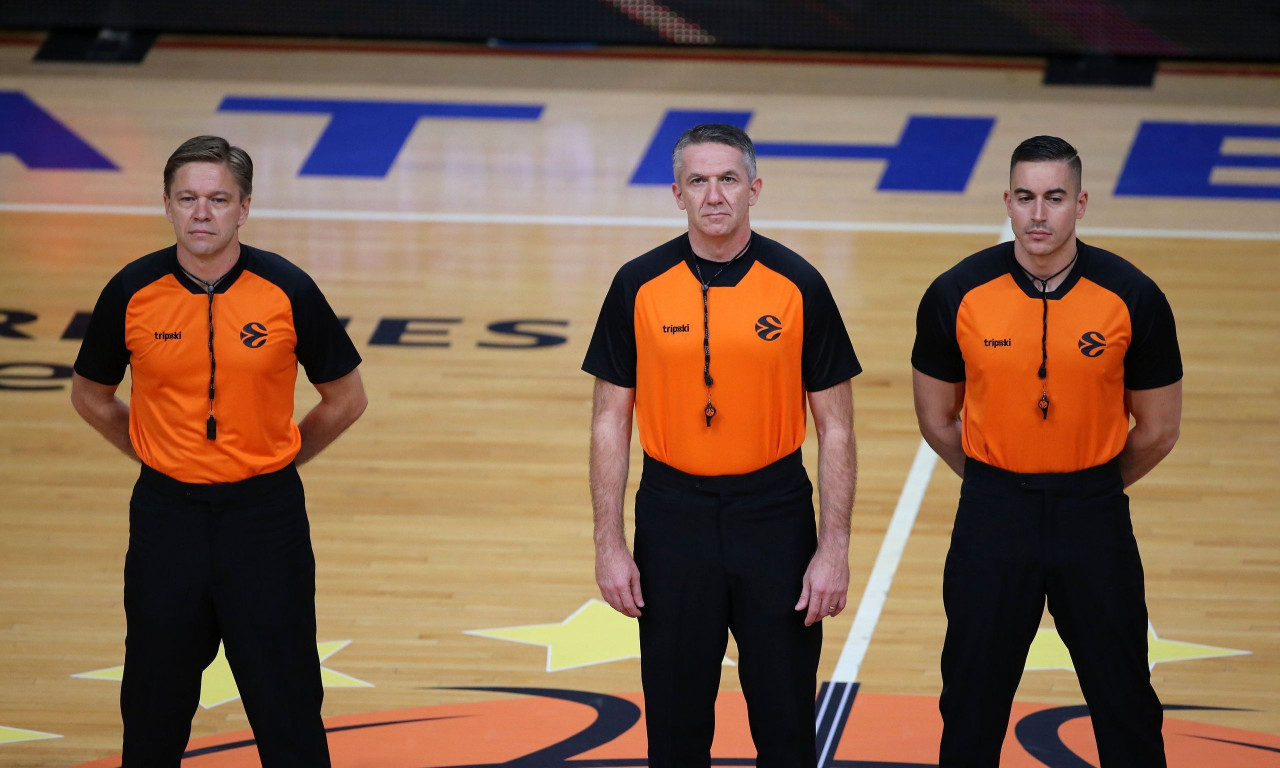 Παναθηναϊκός: Οι διαιτητές για το Game 2 με τη Βαλένθια