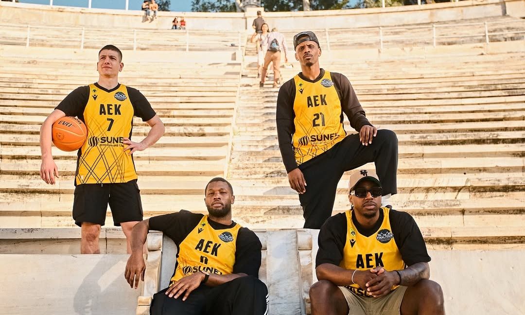 ΑΕΚ: Εκεί που σήκωσε το πρώτο! Φωτογράφιση στο Καλλιμάρμαρο πριν το BCL Final Four 2026