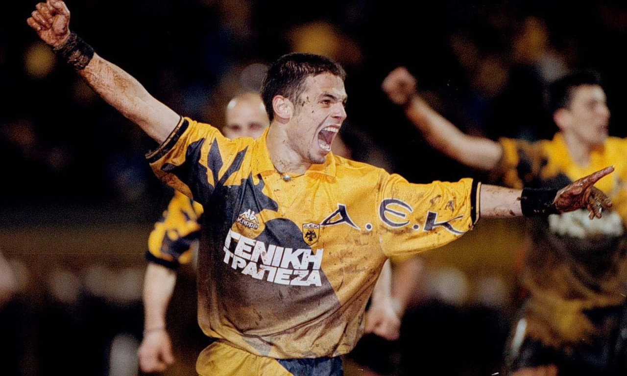 ΑΕΚ: Στο Μουσείο Ιστορίας η εμβληματική φανέλα του Ντέμη Νικολαΐδη από το ντέρμπι με τον Ολυμπιακό