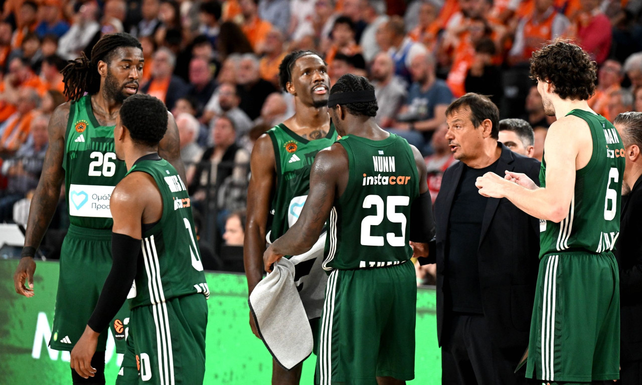 Βαλένθια – Παναθηναϊκός AKTOR: Με την ίδια δωδεκάδα οι «πράσινοι»