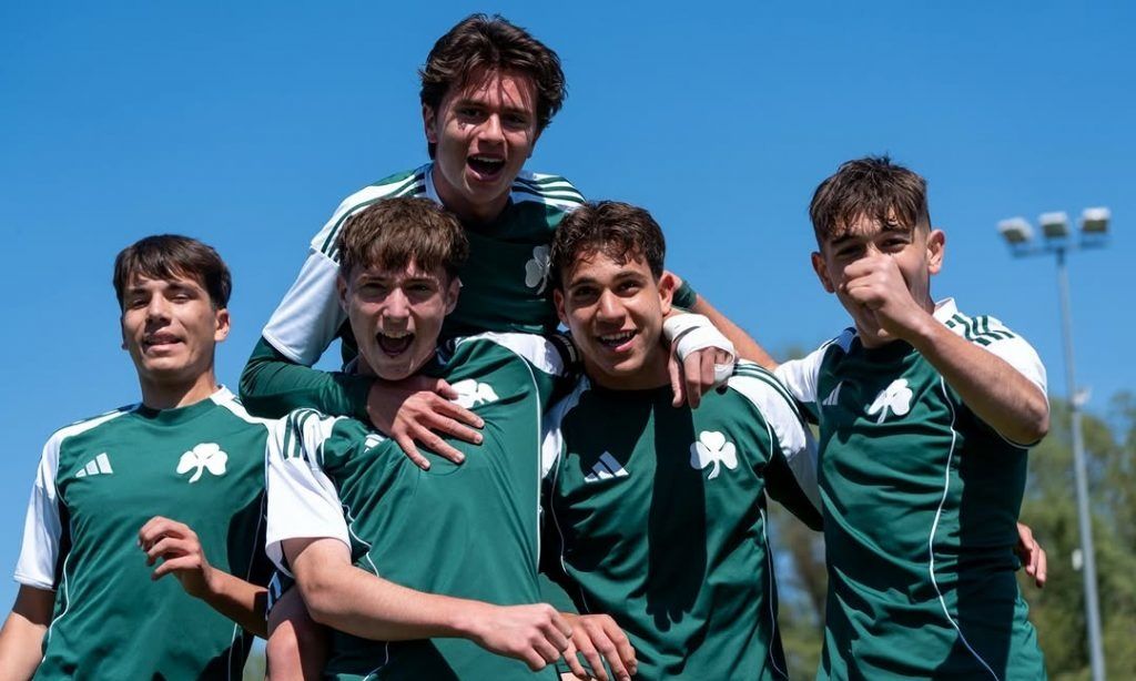 Παναθηναϊκός: Εξαιρετική και πάλι η Κ17, νίκησε τη Σλάβια Πράγας