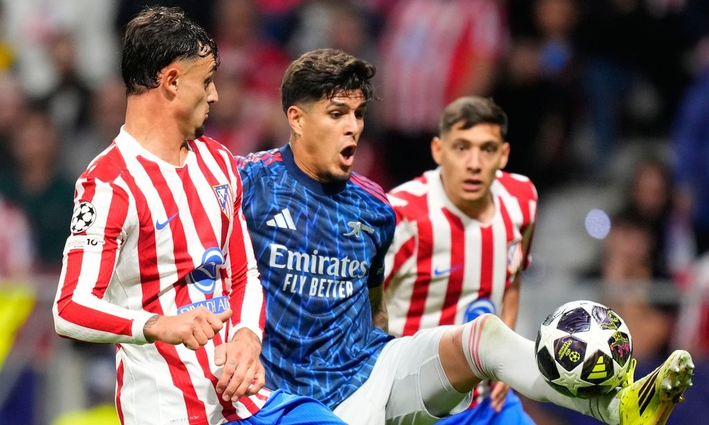 Champions League: Όλα ανοικτά για Ατλέτικο και Άρσεναλ μετά το 1-1 στη Μαδρίτη