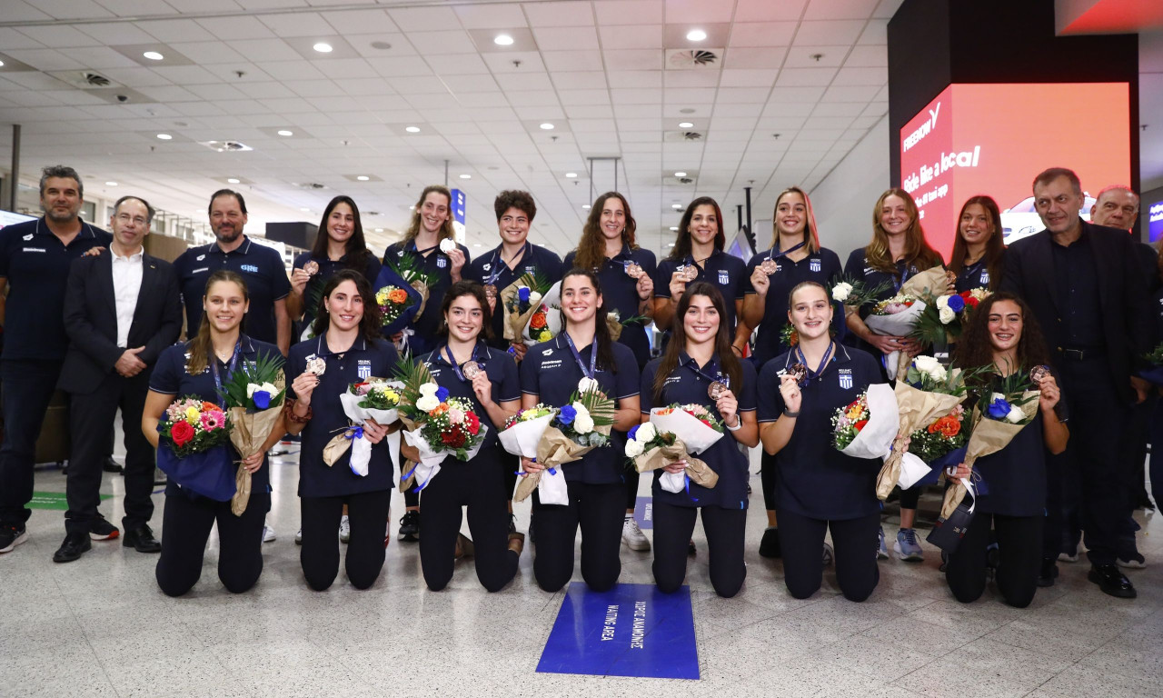 Αναχώρησε για Άμστερνταμ η Εθνική πόλο γυναικών