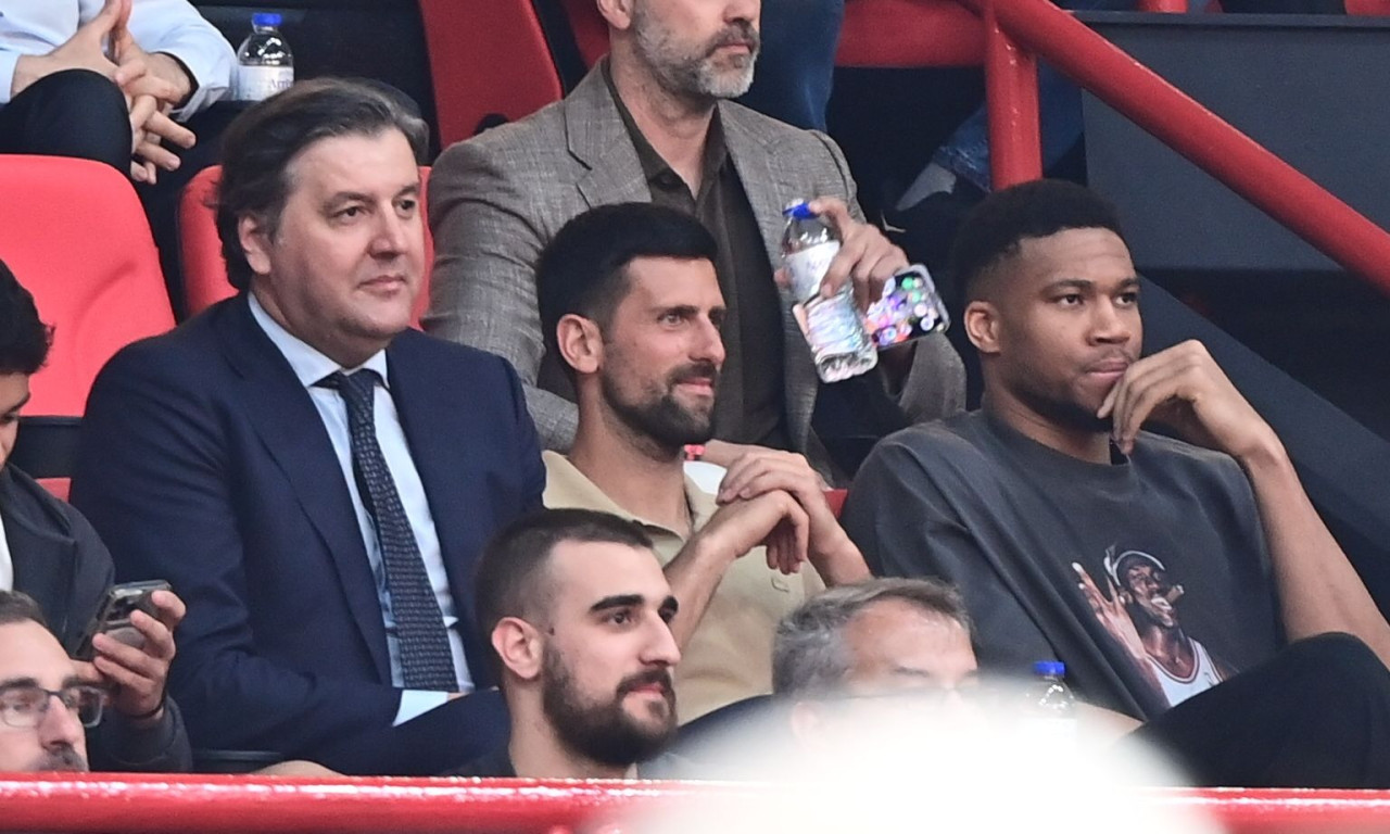 Euroleague: Ο Μποντιρόγκα βράβευσε τον Βεζένκοφ - Στο ΣΕΦ Αντετοκούνμπο και Τζόκοβιτς