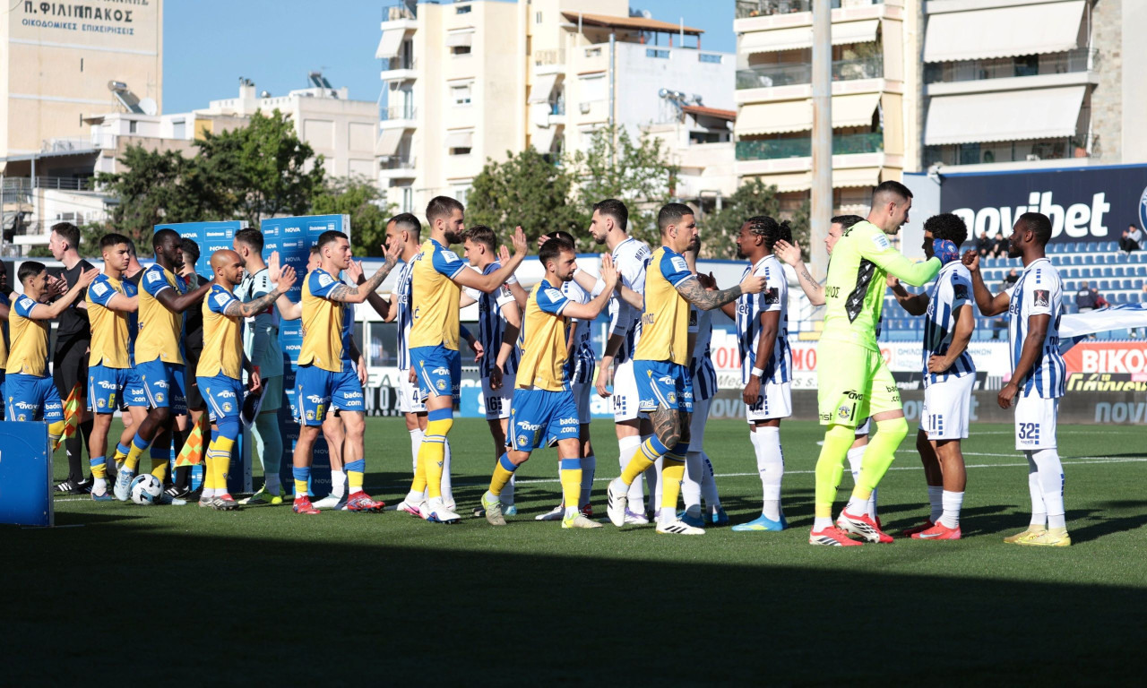 Asteras Aktor: Πανέτοιμος για το μεγάλο ματς με τον Ατρόμητο