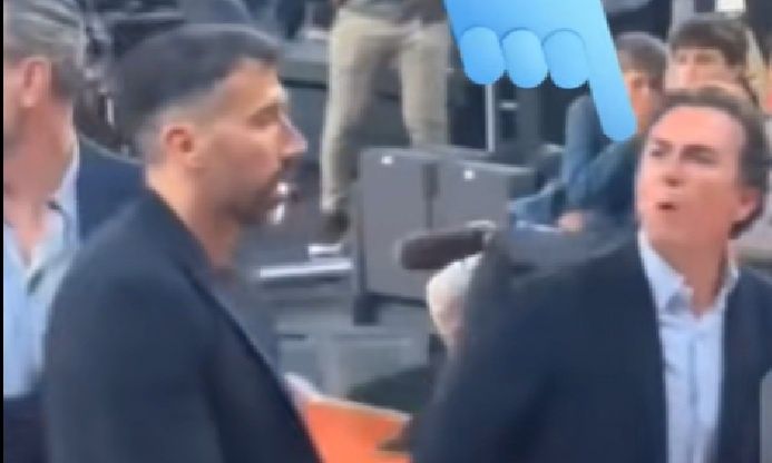 Φραστική επίθεση αξιωματούχου της Βαλένθια στον Σίμτσακ - Νέο βίντεο από τα αίσχη των Ισπανών