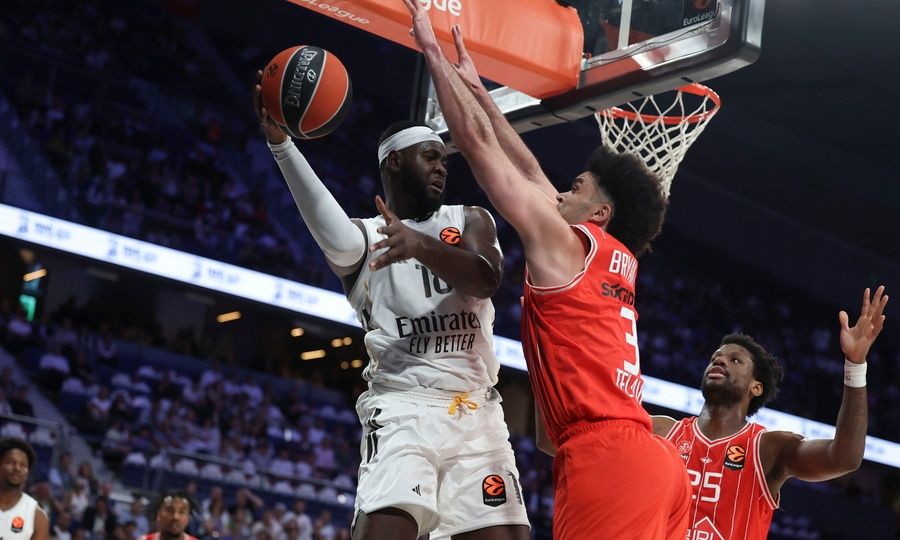 Ρεάλ Μαδρίτης - Χάποελ Τελ Αβίβ 102-75: Έκανε το 2-0 κι ετοιμάζεται για το Final 4 της Αθήνας