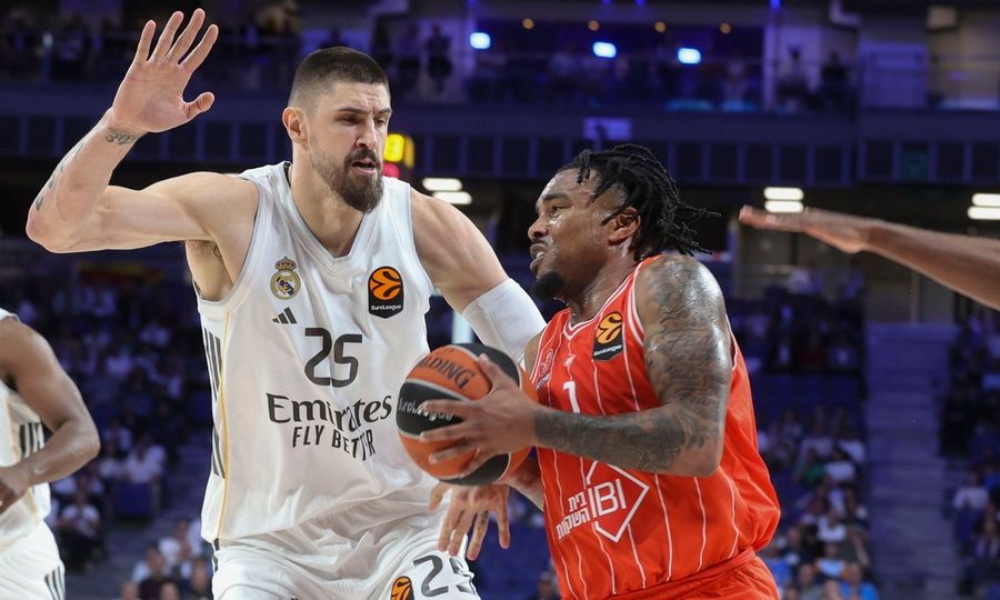 Euroleague: Σκληρή «μάχη» στο Game 2 για Ρεάλ Μαδρίτης και Χάποελ Τελ Αβίβ