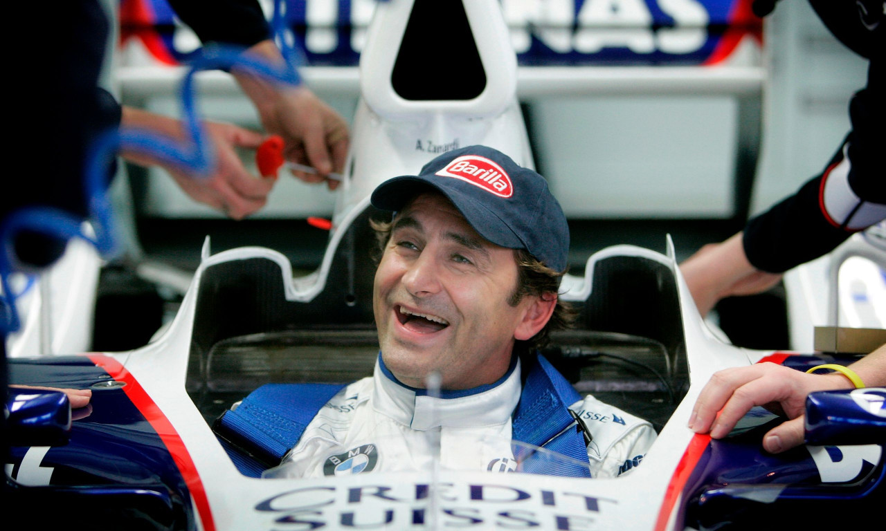 Πέθανε η εμβληματική μορφή της Formula 1, Άλεξ Ζανάρντι