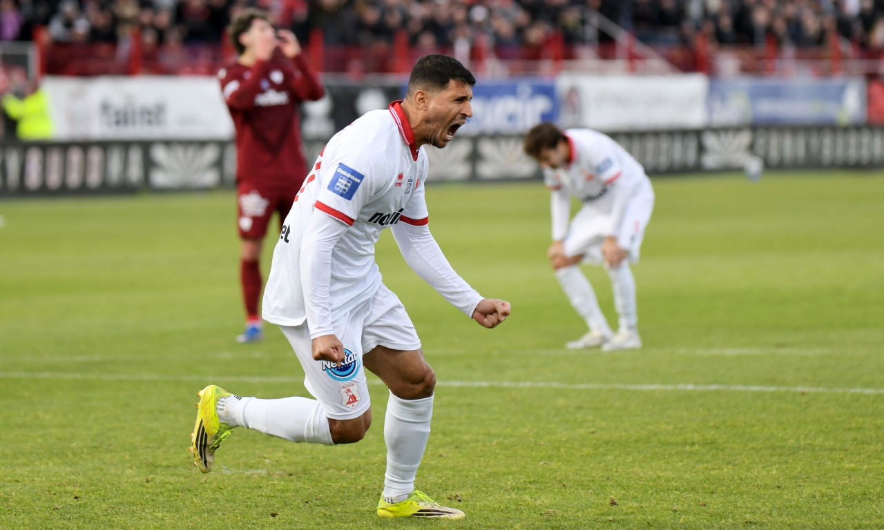 Πανσερραϊκός – ΑΕΛ 1-1: Με πέναλτι στο 98' οι Σερραίοι έσωσαν το βαθμό και βύθισαν τους «βυσσινί»