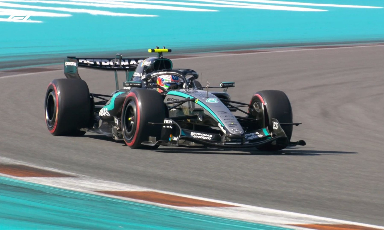 Formula 1: Pole position για τον Αντονέλι στο Μαϊάμι