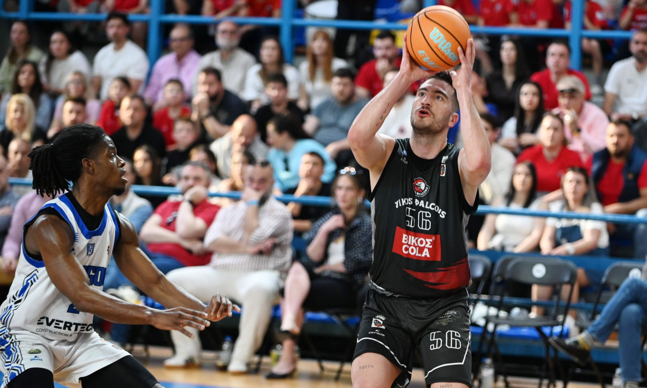 Stoiximan GBL: Ιστορική άνοδος για τους Vikos Falcons