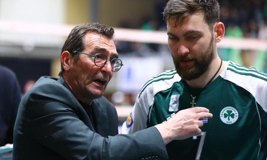 Ανδρεόπουλος: «Δείχνουμε τι σημαίνει Παναθηναϊκός»