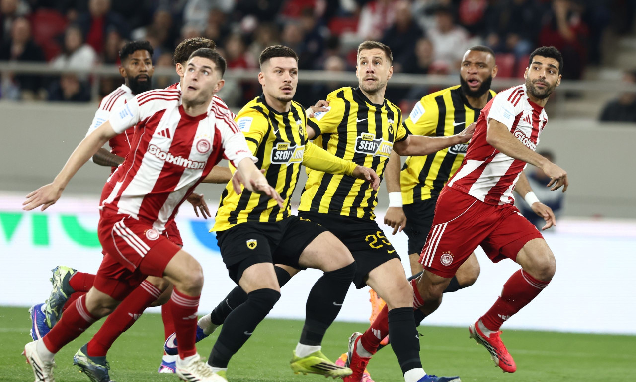 Super League: Τι ισχύει με τις ισοβαθμίες για ΑΕΚ, ΠΑΟΚ κι Ολυμπιακό