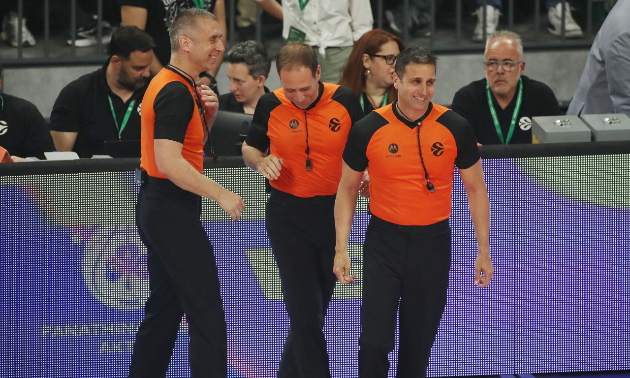 Μονακό – Ολυμπιακός: Αυτοί σφυρίζουν το Game 3