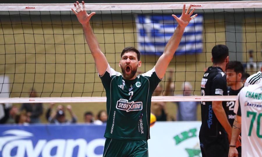 Παναθηναϊκός - ΠΑΟΚ 3-2: «Πράσινη» ανατροπή τίτλου με Γιάντσουκ και Πρωτοψάλτη!