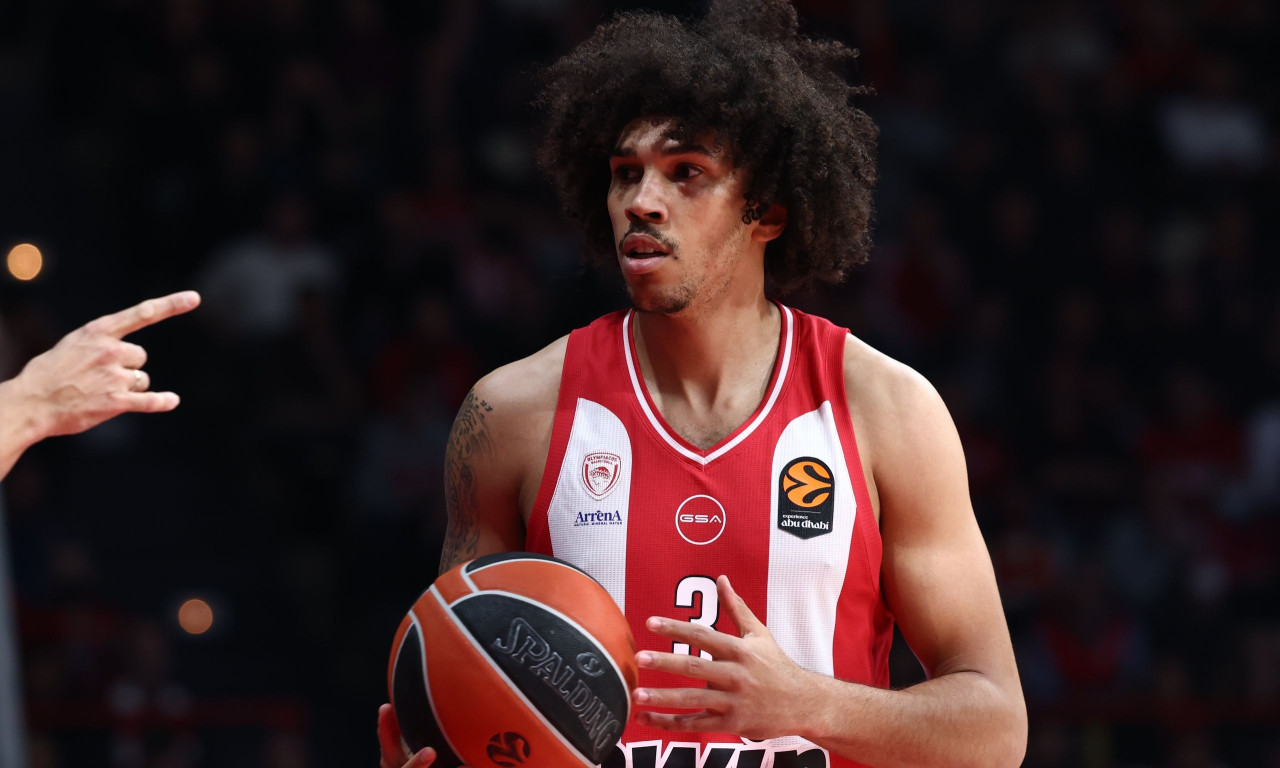 Ολυμπιακός: Χωρίς τον Τάισον Γουόρντ στο Game 3 με τη Μονακό
