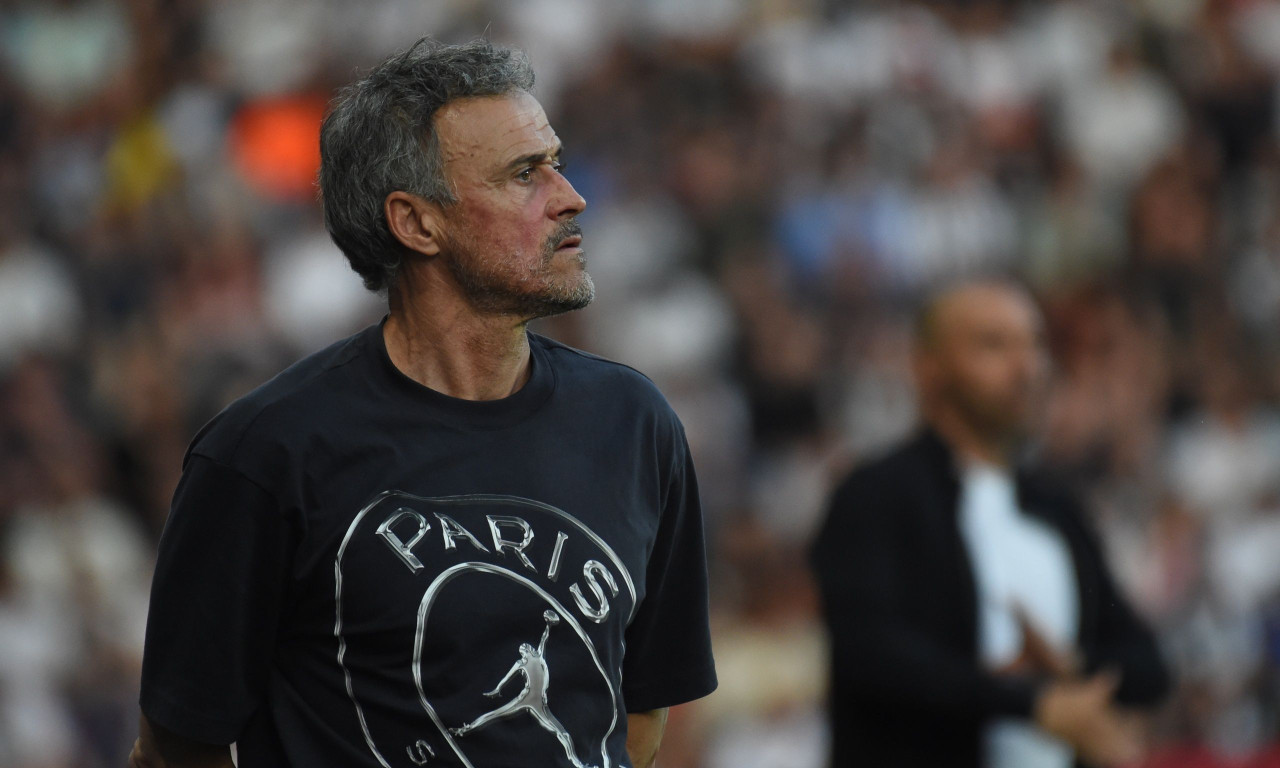 Λουίς Ενρίκε: «Αγώνας μεταξύ των δύο καλύτερων ομάδων της Ευρώπης»