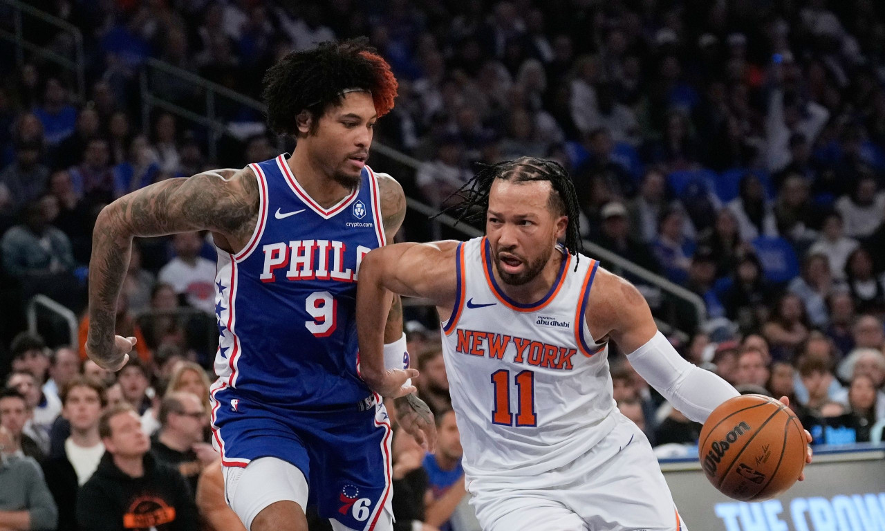 NBA: Εμφατική νίκη για τους Νικς και 1-0 η σειρά με 76ερς