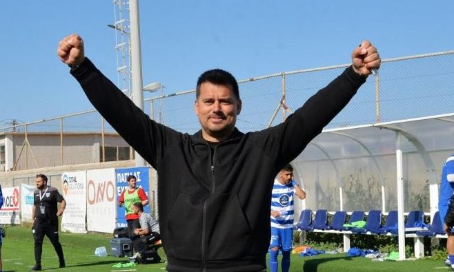 Καλαμάτα: Και επίσημα ο Χριστοφιλέας στον πάγκο