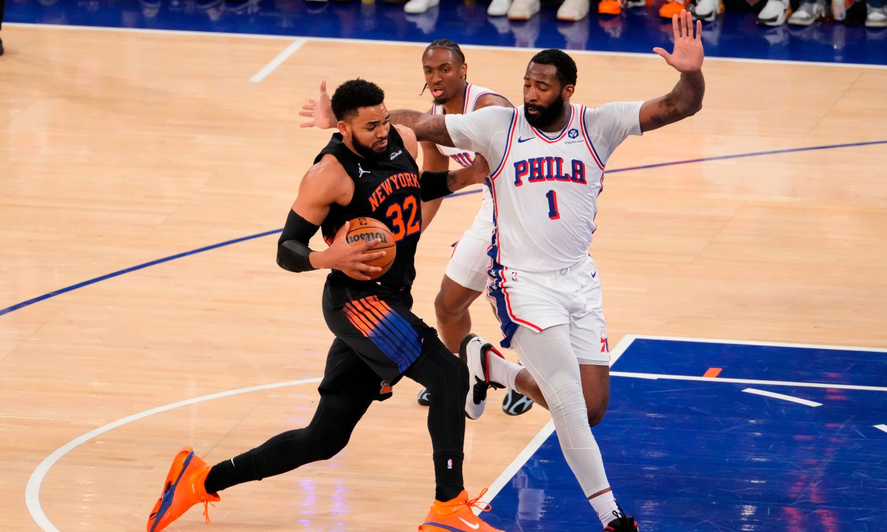 NBA playoffs: Κράτησαν το πλεονέκτημα οι Νικς - 2-0 κόντρα στους Σίξερς