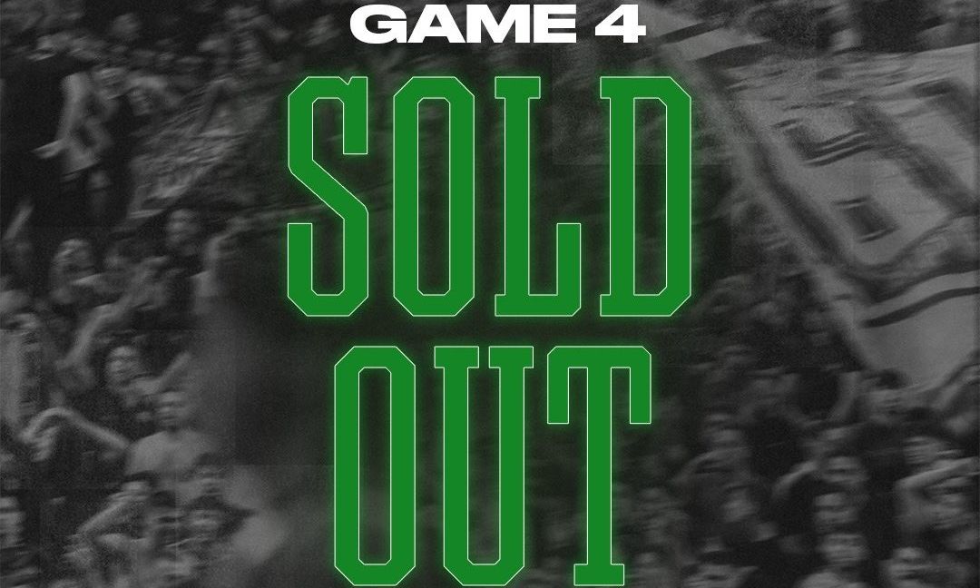Παναθηναϊκός AKTOR: Sold Out το Game 4 για μια ακόμη μεγάλη πρόκριση!