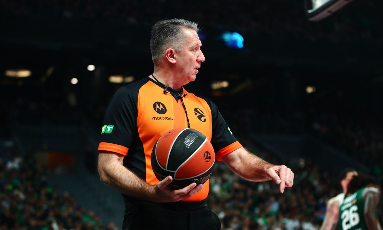 Παναθηναϊκός AKTOR - Βαλένθια: Οι διαιτητές του Game 4 στα playoffs της Euroleague