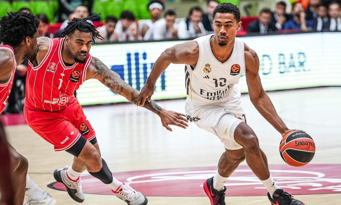 Euroleague: Η Ρεάλ Μαδρίτης «έκλεισε» θέση για Αθήνα, έκανε το 3-1 επί της Χάποελ