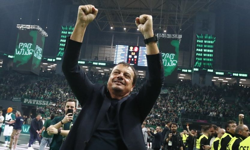 Ο Αταμάν μπήκε με αποθέωση και... γροθιές (vid)