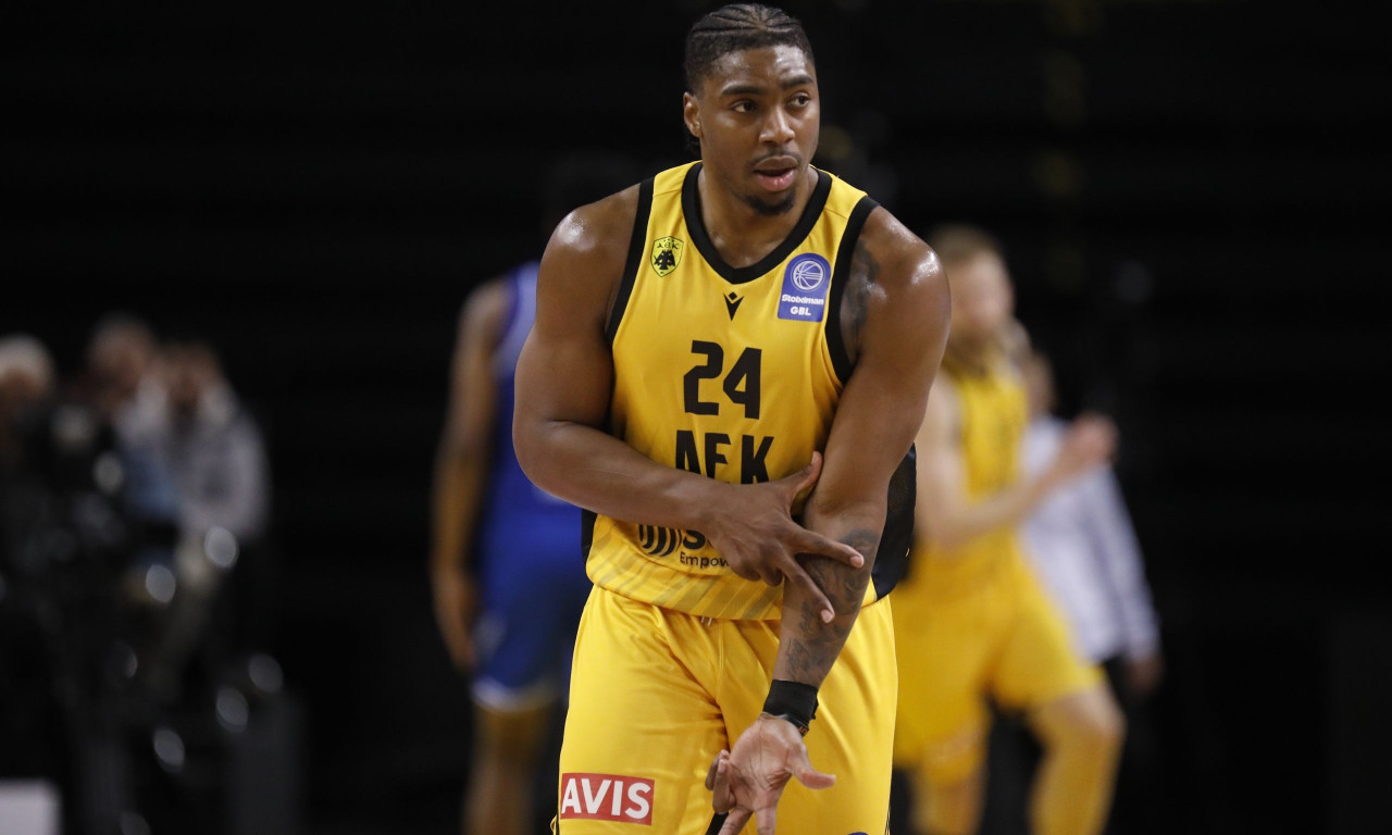 ΑΕΚ: MVP του BCL ο Φρανκ Μπάρλτεϊ