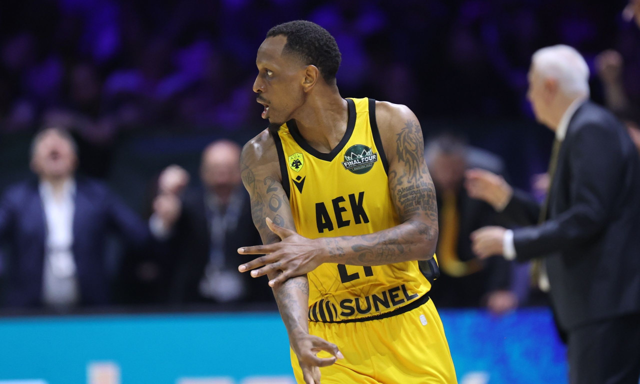 BCL Final Four 2026: Η ιστορική εμφάνιση της ΑΕΚ στο πρώτο ημίχρονο του τελικού (video)
