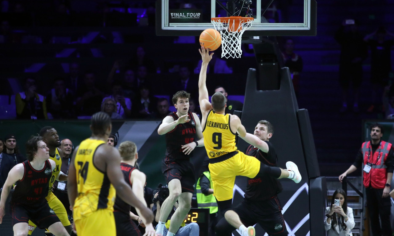 ΑΕΚ – Ρίτας Βίλνιους: Τα highlights του τελικού στο BCL Final Four 2026