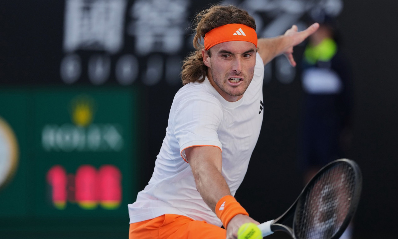 Τσιτσιπάς: Θα αγωνιστεί με Wild Card στο ATP της Γενεύης