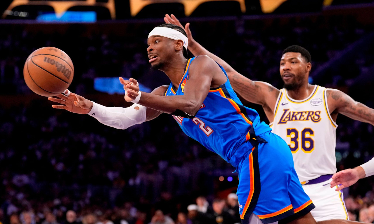 NBA Playoffs: Βγάζουν… σκούπα κόντρα στους Λέικερς οι Θάντερ