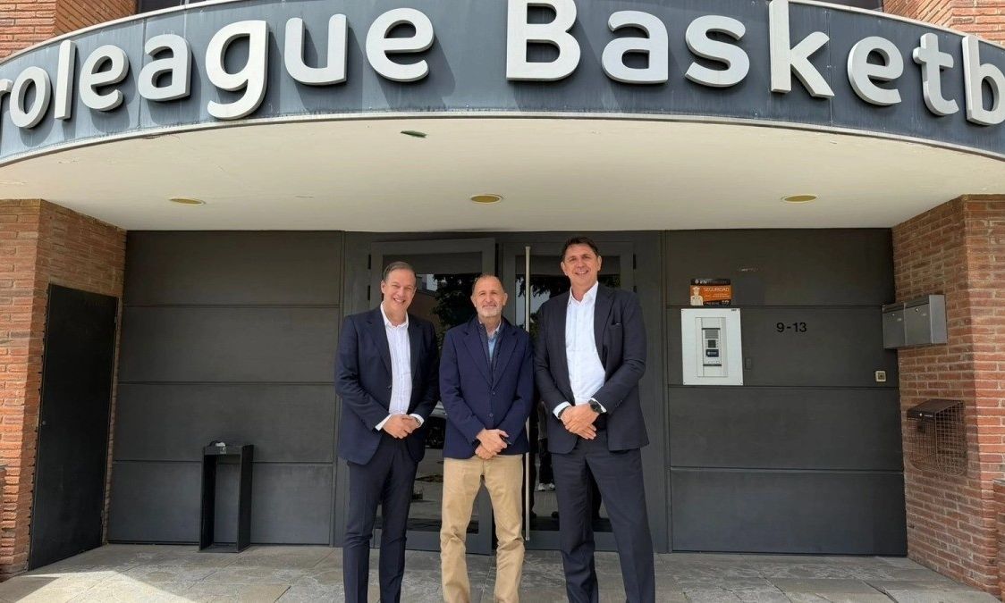 Συνάντηση EuroLeague – GBL στη Βαρκελώνη
