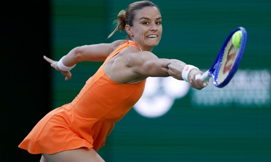 Σάκκαρη: Στο 500αρι του Στρασβούργου πριν το Roland Garros