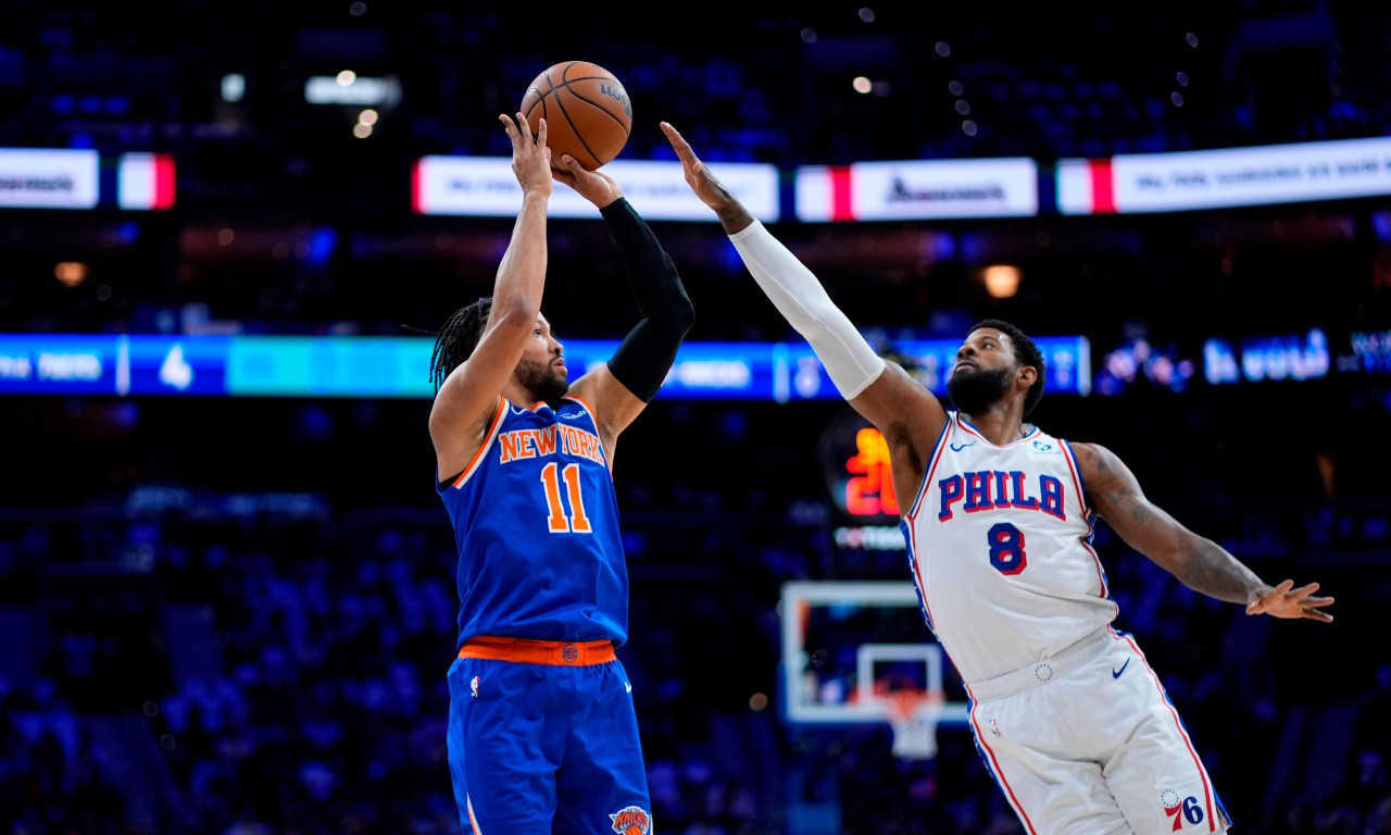 NBA: Οι Νικς στους τελικούς της Ανατολής - «Σκούπισαν» τους Σίξερς με καταιγισμό τριπόντων!