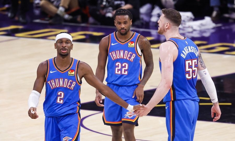 NBA Playoffs: Έβγαλαν… σκούπα στους Λέικερς οι Θάντερ και προκρίθηκαν στους τελικούς της Δύσης