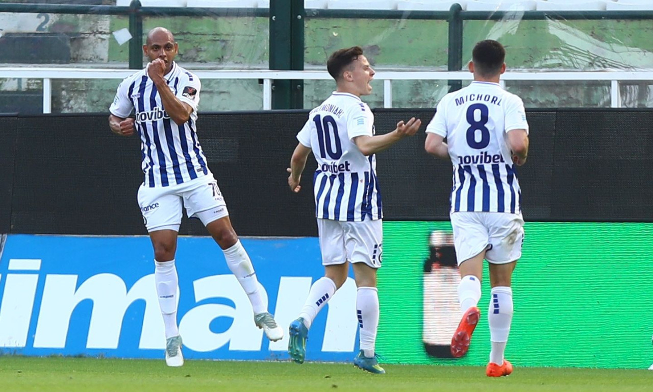 Κηφισιά - Ατρόμητος 0-3: Εύκολη νίκη με πρωταγωνιστή τον Μπάκου