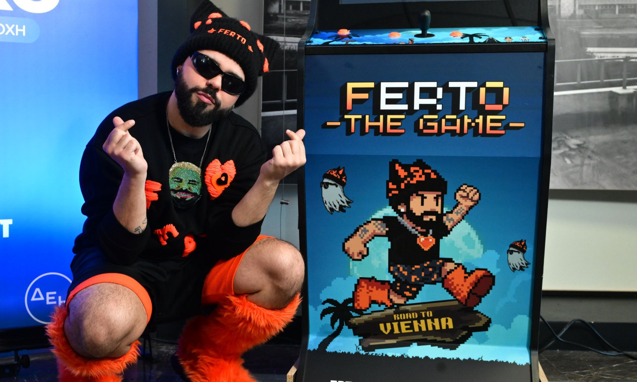 Ferto… ταμείο με τον πρώτο ημιτελικό στην Eurovision